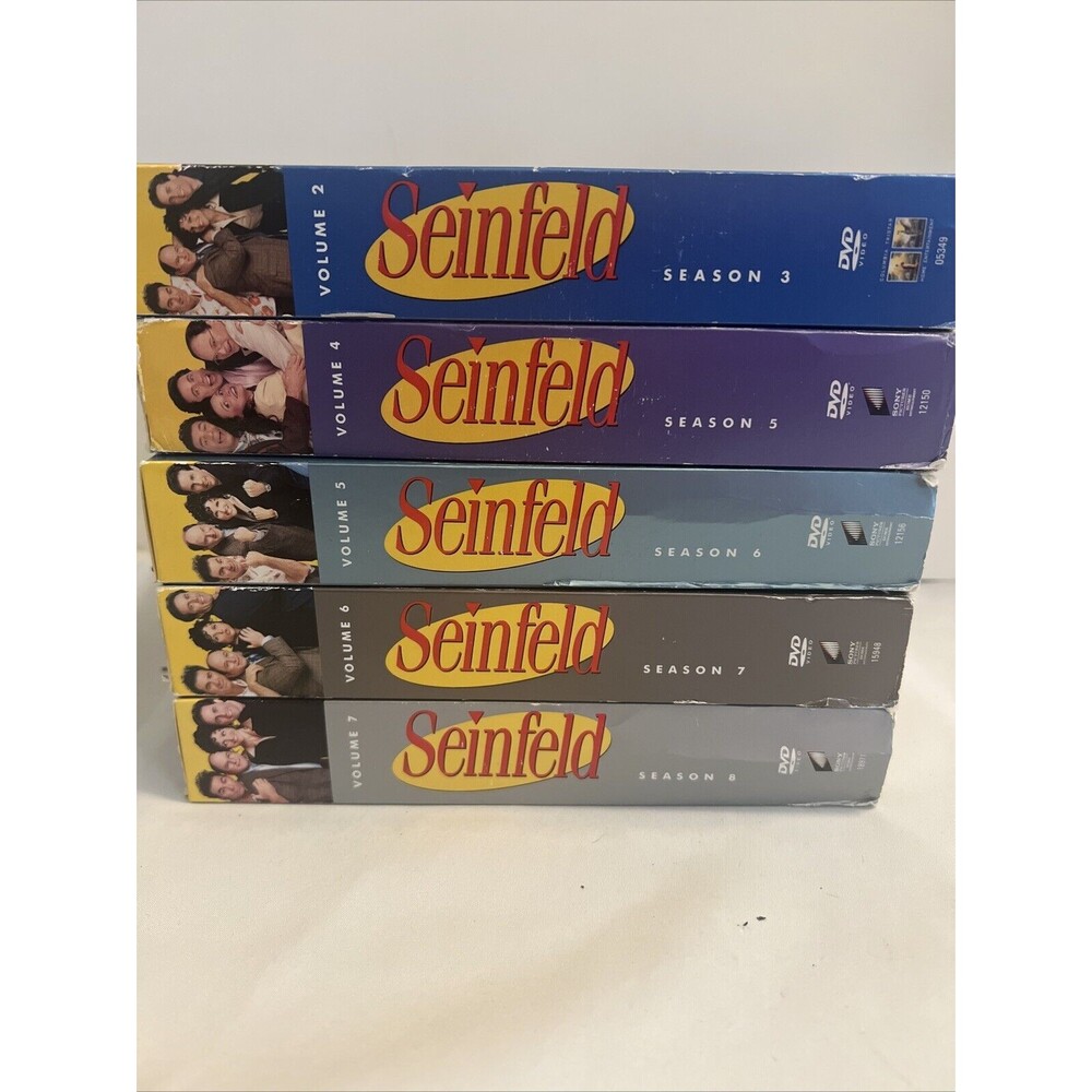 Seinfeld - The Complete Season 3, 5, 6, 7and 8 DVD, Disc Set)
